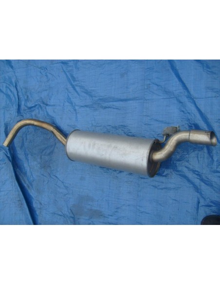 SEAT IBIZA 2009 R TDI TŁUMIK KOŃCOWY JAK NOWY