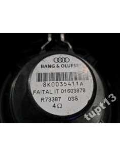 AUDI ZESTAW GŁOŚNIKÓW BANG&OLUFSEN ORYGINAŁ 2
