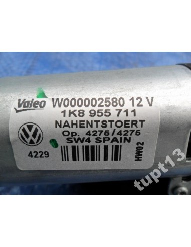 VW SCIROCCO SILNICZEK WYCIERACZKI TYLNEJ 1K8955711