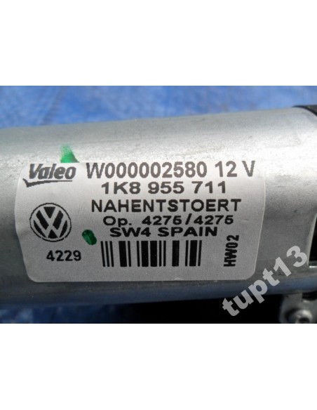 VW SCIROCCO SILNICZEK WYCIERACZKI TYLNEJ 1K8955711