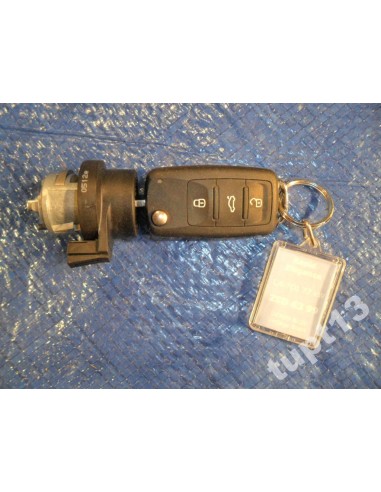 SKODA KLUCZYK WKŁADKA ORGINAŁ