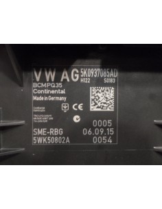 VW CADDY 2016-17R MODUŁ KOMFORTU 5K0937085AD 2