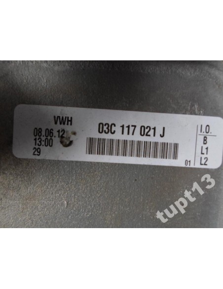 VW AUDI SEAT 1.4 TSI PRZEWODY WODNE KOMPLET