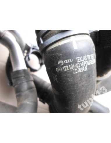 VW AUDI SEAT 1.4 TSI PRZEWODY WODNE KOMPLET