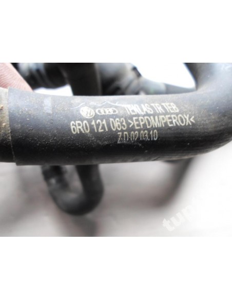 VW AUDI SEAT 1.4 TSI PRZEWODY WODNE KOMPLET