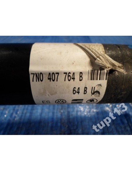 VW SHARAN 7N0 PÓŁOŚ KOMPLETNA 7N0407764B