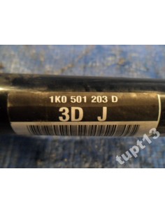 VW TIGUAN 11-13R PÓŁOŚ KOMPLETNA 1K0501203D 2