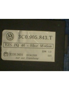 VW PASSAT B6 STACYJKA Z KLUCZYKIEM ORGINAŁ 2