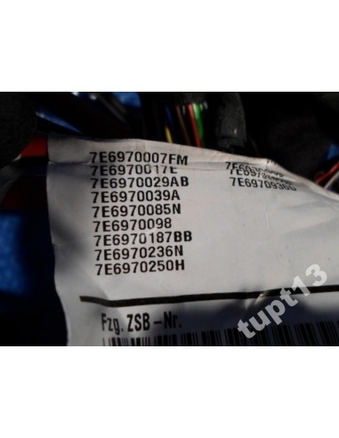 VW T5 LIFT T6 2.0 TDI WIĄZKA ELEKTRYCZNA WNĘTRZA