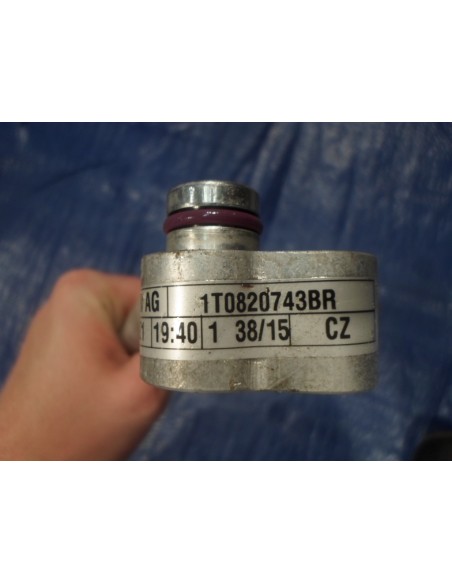 VW CADDY TOURAN PRZEWÓD KLIMATYZACJI 1T0820743BR