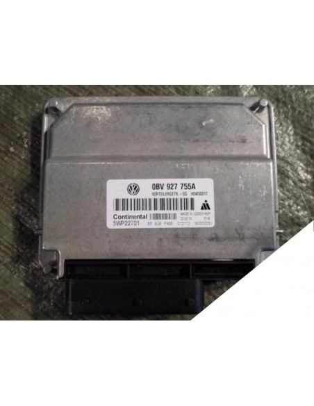 VW TOUAREG 2010-14R STEROWNIK REDUKTORA 0BV927755A