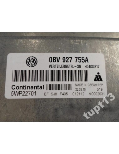 VW TOUAREG 2010-14R STEROWNIK REDUKTORA 0BV927755A