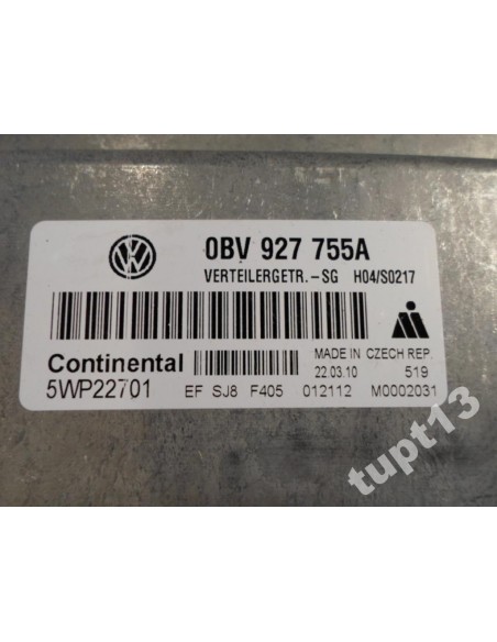 VW TOUAREG 2010-14R STEROWNIK REDUKTORA 0BV927755A