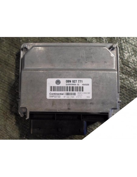 VW TOUAREG STEROWNIK BLOKADY NAPĘDÓW 0BN927771