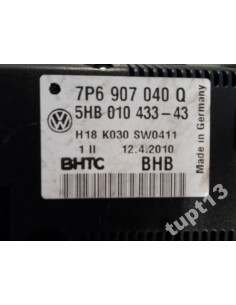 VW TOUAREG 2010-14R PANEL STEROWANIA 7P6907040Q 2