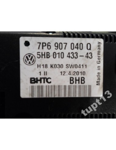 VW TOUAREG 2010-14R PANEL STEROWANIA 7P6907040Q