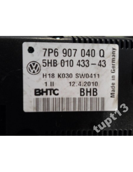 VW TOUAREG 2010-14R PANEL STEROWANIA 7P6907040Q