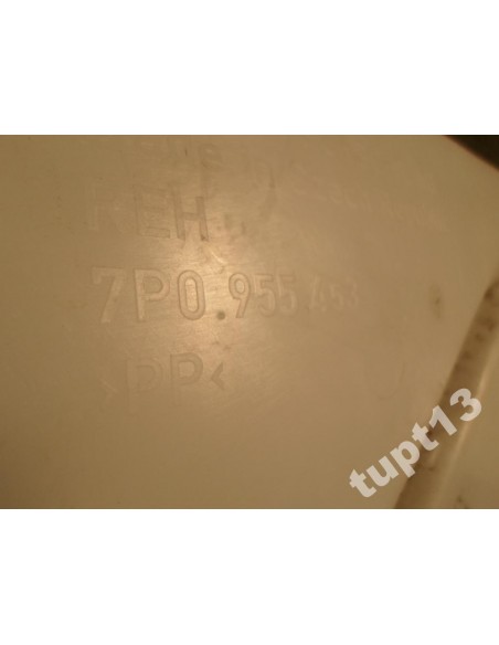 VW TOUAREG 10-14R ZBIORNICZEK SPRYSKIWACZY XENON