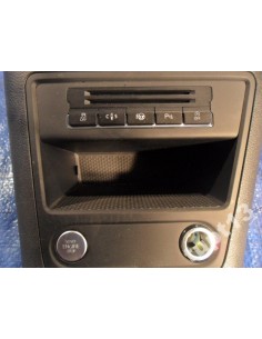 VW TIGUAN 11-13R TUNEL ŚRODKOWY PANEL STEROWANIA 2