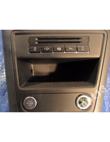 VW TIGUAN 11-13R TUNEL ŚRODKOWY PANEL STEROWANIA