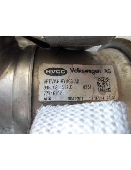 VW AUDI 1.4 TDI CHŁODNICZKA SPALIN EGR 04B131512D