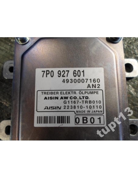 VW TOUAREG 10-14R STEROWNIK ZAWIESZENIA 7P0927601