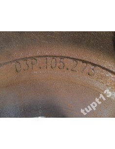 VW AUDI SEAT 1.2 TDI SPRZĘGŁO KOMPLETNE 03P105273 2