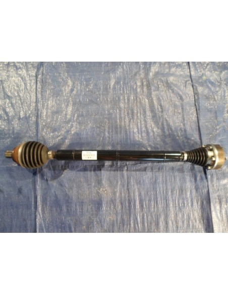 VW AUD SEAT SKODA PÓŁOŚ KOMPLETNA 1K0407272 QN
