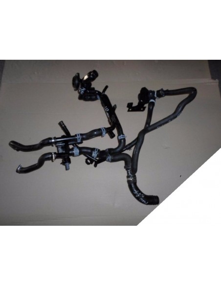 VW POLO 6R0 2009-13R PRZEWODY WODNE KOMPLET