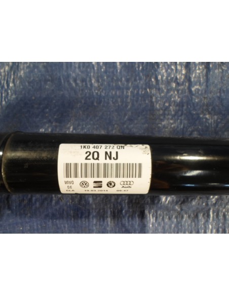 VW AUD SEAT SKODA PÓŁOŚ KOMPLETNA 1K0407272 QN