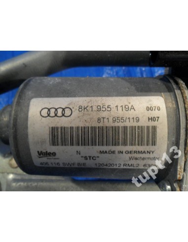 AUDI A4 8K0 SILNICZEK MECHANIZM WYCIERACZEK