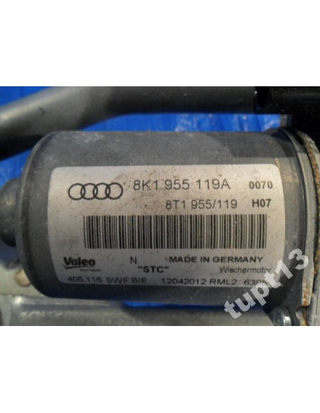 AUDI A4 8K0 SILNICZEK MECHANIZM WYCIERACZEK