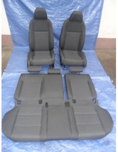 VW GOLF VI FOTELE PRZEDNIE KANAPA KOMPLET