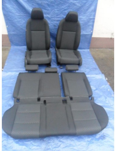 VW GOLF VI FOTELE PRZEDNIE KANAPA KOMPLET