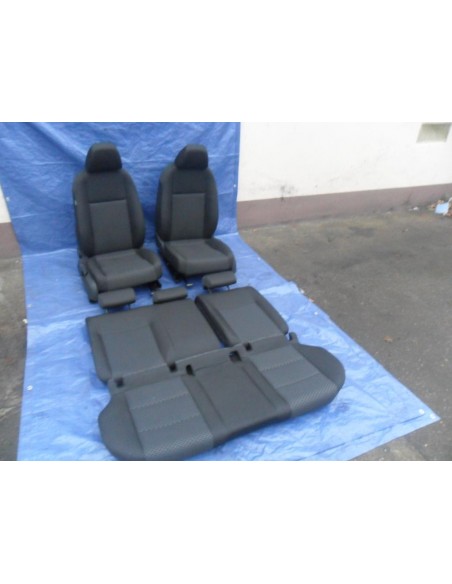 VW GOLF VI FOTELE PRZEDNIE KANAPA KOMPLET
