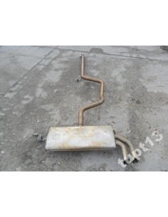 VW GOLF VII 2.0 TDI TŁUMIK KOŃCOWY 5Q0120B 2