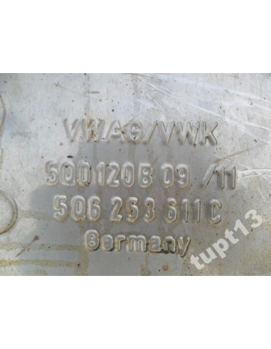 VW GOLF VII 2.0 TDI TŁUMIK KOŃCOWY 5Q0120B