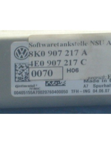 AUDI A4 8K0 08-11 R ASYSTENT ZMIANY PASA