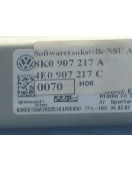 AUDI A4 8K0 08-11 R ASYSTENT ZMIANY PASA