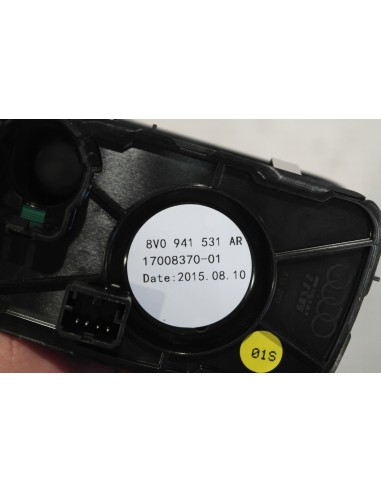 AUDI A3 8V LIFT WŁĄCZNIK ŚWIATEŁ 8V0941531AR