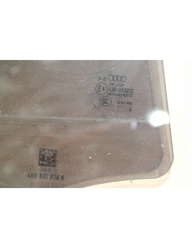 AUDI A8 LIFT 4H SZYBA DRZWI PRAWA TYLNA