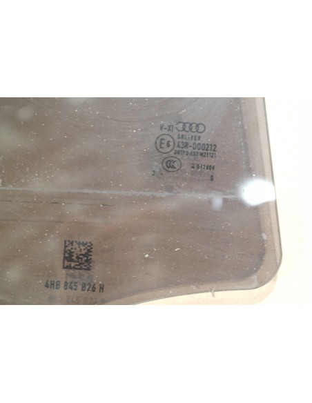 AUDI A8 LIFT 4H SZYBA DRZWI PRAWA TYLNA