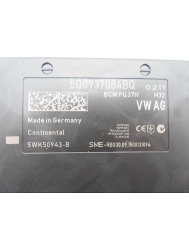 VW TIGUAN 5NA MODUŁ KOMFORTU 5Q0937084BQ