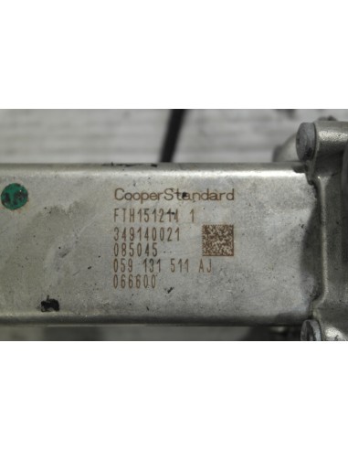 AUDI 3.0 TDI CHŁODNICA SPALIN EGR 059131511AJ