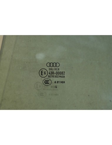 AUDI S7 A7 LIFT SZYBA DRZWI LEWA TYLNA