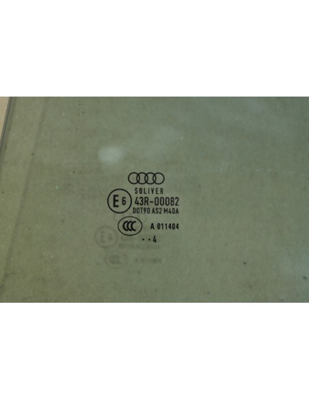 AUDI S7 A7 LIFT SZYBA DRZWI LEWA TYLNA