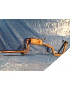 VW TOURAN 11-15 R 2.0 TDI TŁUMIK UKŁAD WYDECHOWY