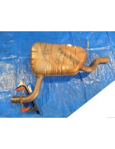 VW BEETLE 5C0 TFSI TŁUMIK ŚRODKOWY ORYGINAŁ