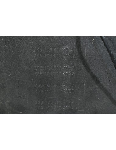 VW EOS ZDERZAK TYLNY KOMPLETNY PARKTRONIK LA7W