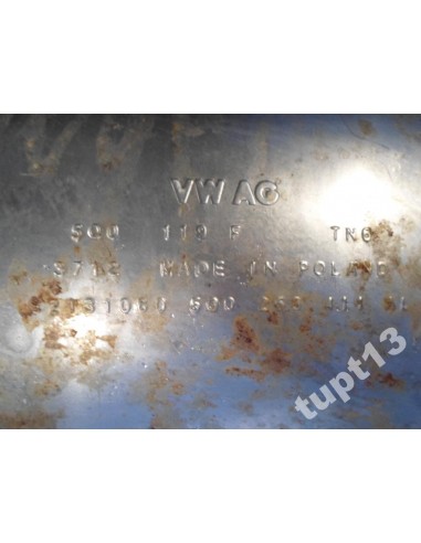 VW GOLF VII KOMBI TŁUMIK KOŃCOWY 5Q0119F